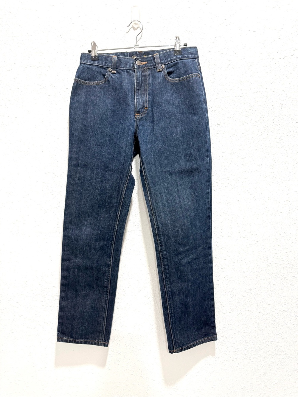 J. Crew Women’s Slim Straight Dark Blue Jeans 4P